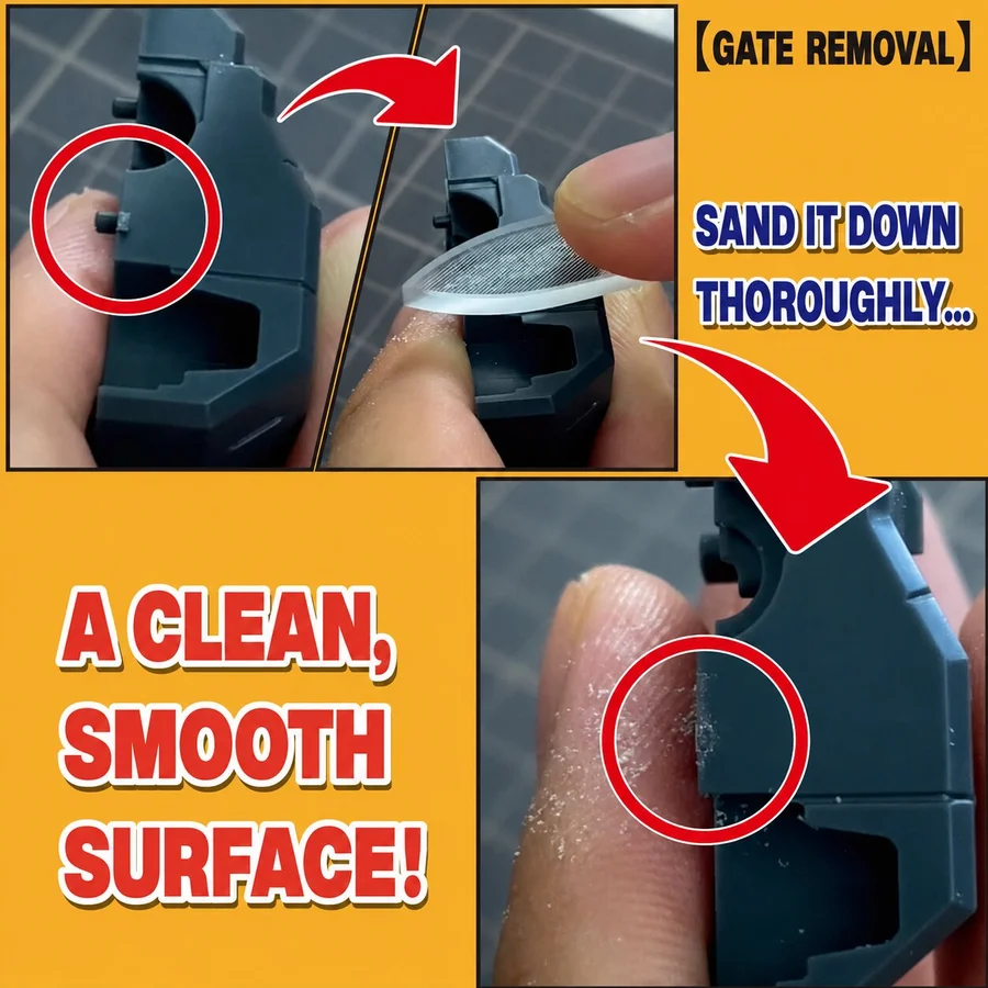 Glass File For Plastic Models GF-1